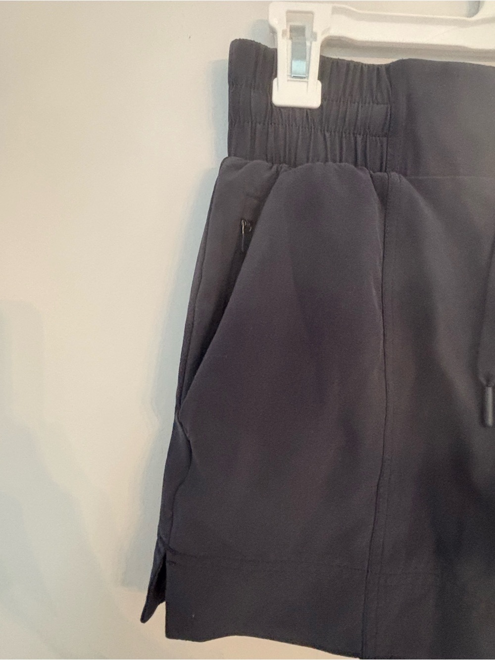 All in Motion High Rise Navy Tech Shorts Size Small - Picture 2 of 5